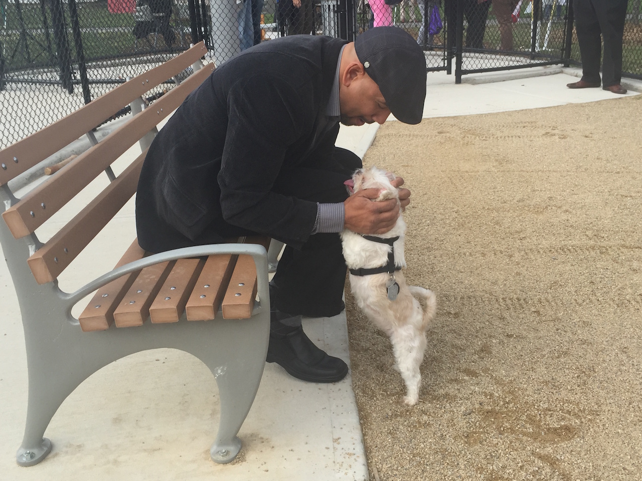Soundview Park adds new dog run