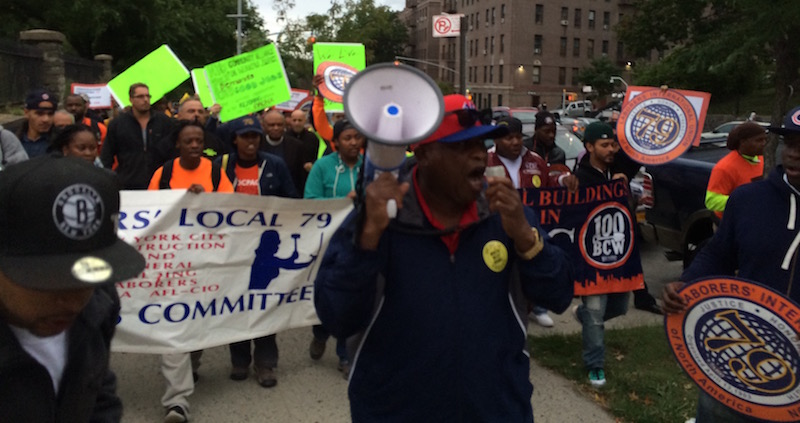 Bronxites rally against rezoning plan