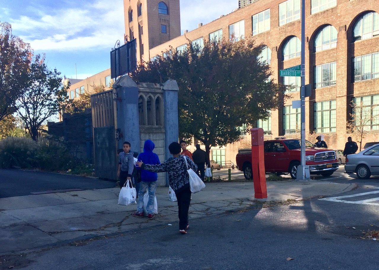 Produce Market hosts annual food giveaway