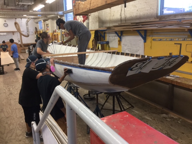 Rocking the Boat students take on most complex task yet