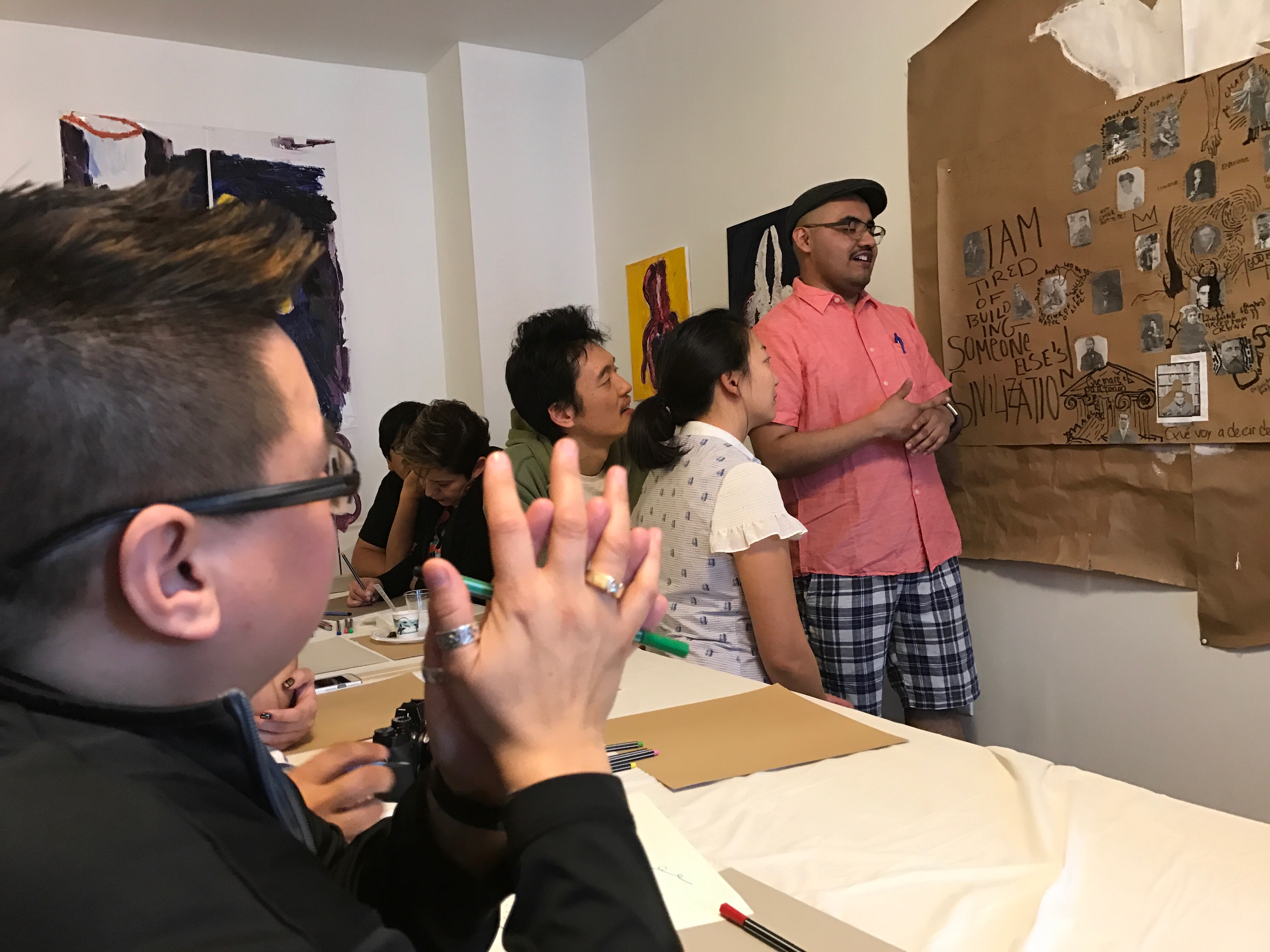 Artist converts her Mott Haven home into art gallery