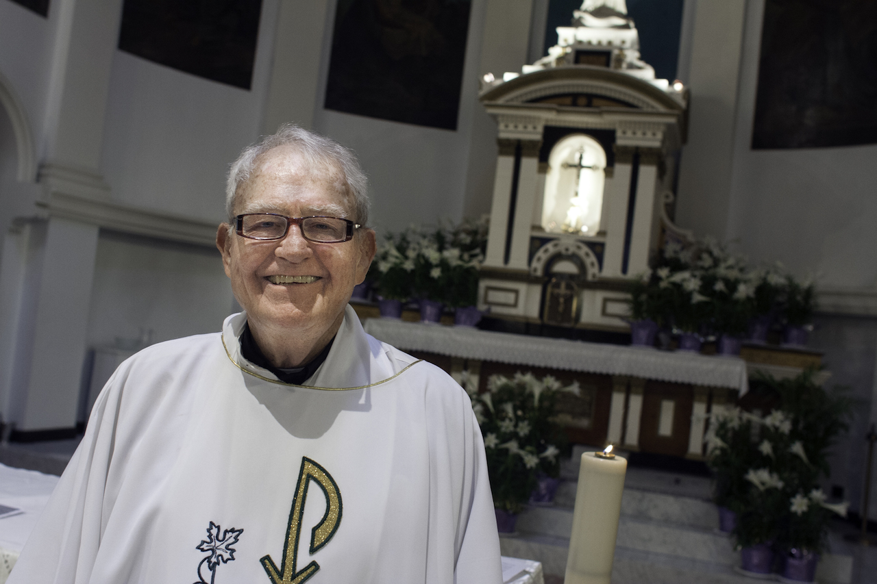 Monsignor Neil Connolly dies at 83