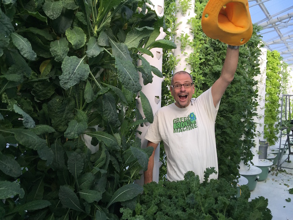 For South Bronx educator, it’s easy being green