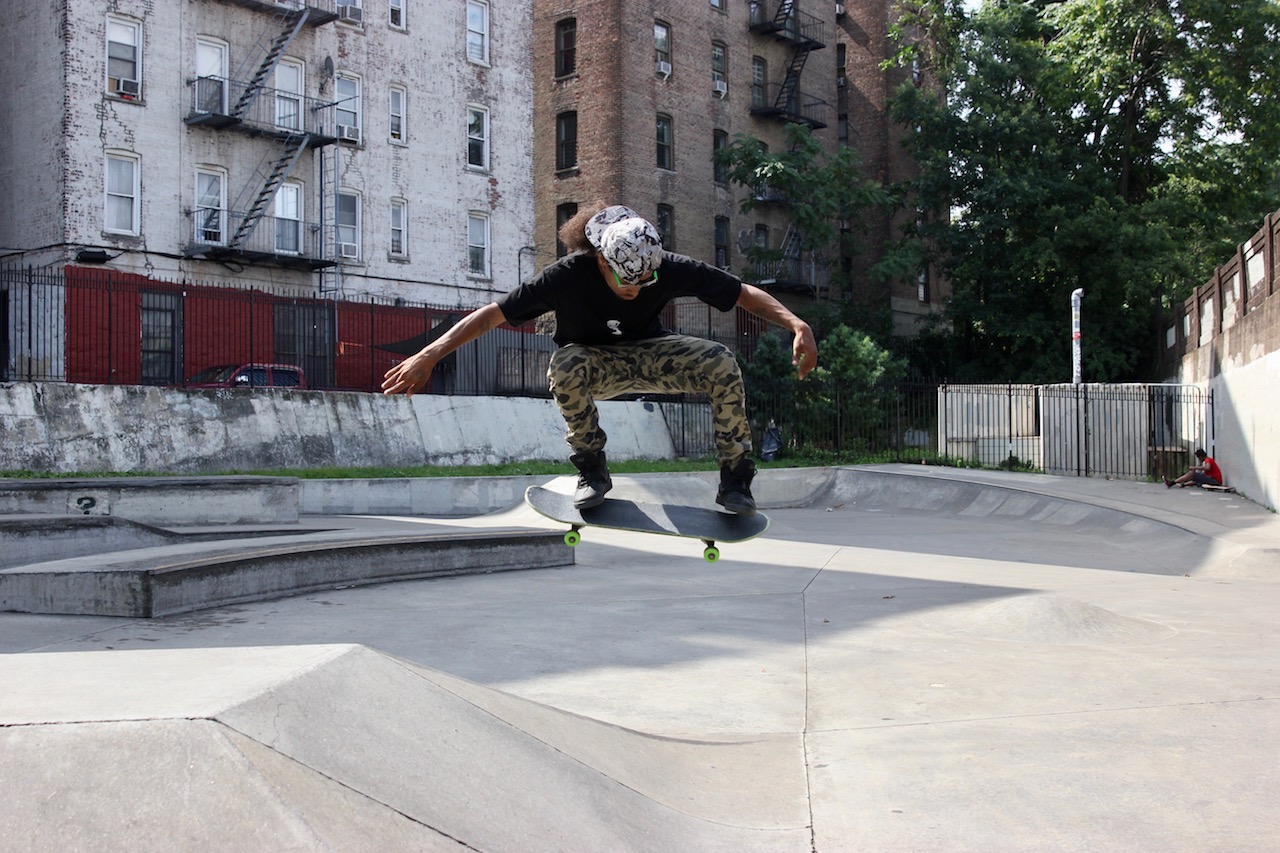Young people find their way on skateboards