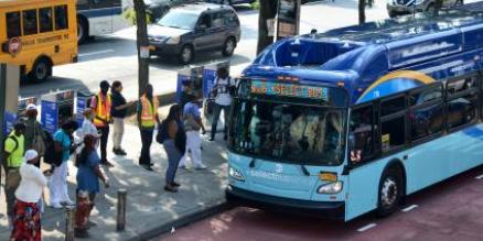 City to ramp up enforcement on drivers who use express bus lane