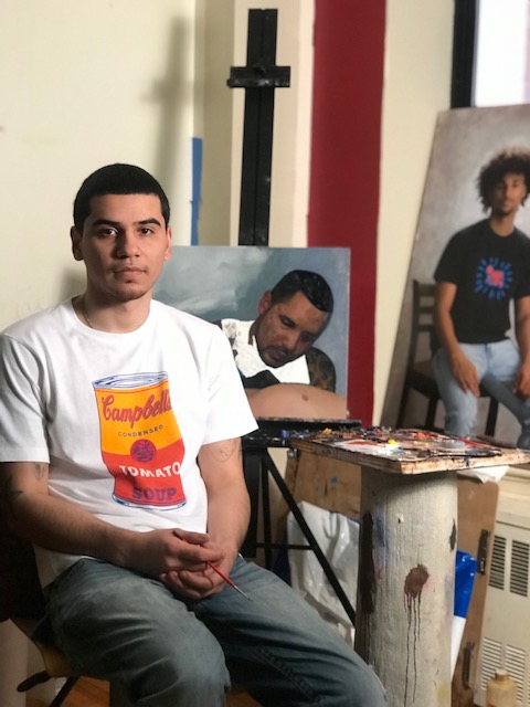 Young Bronx painter is on the rise