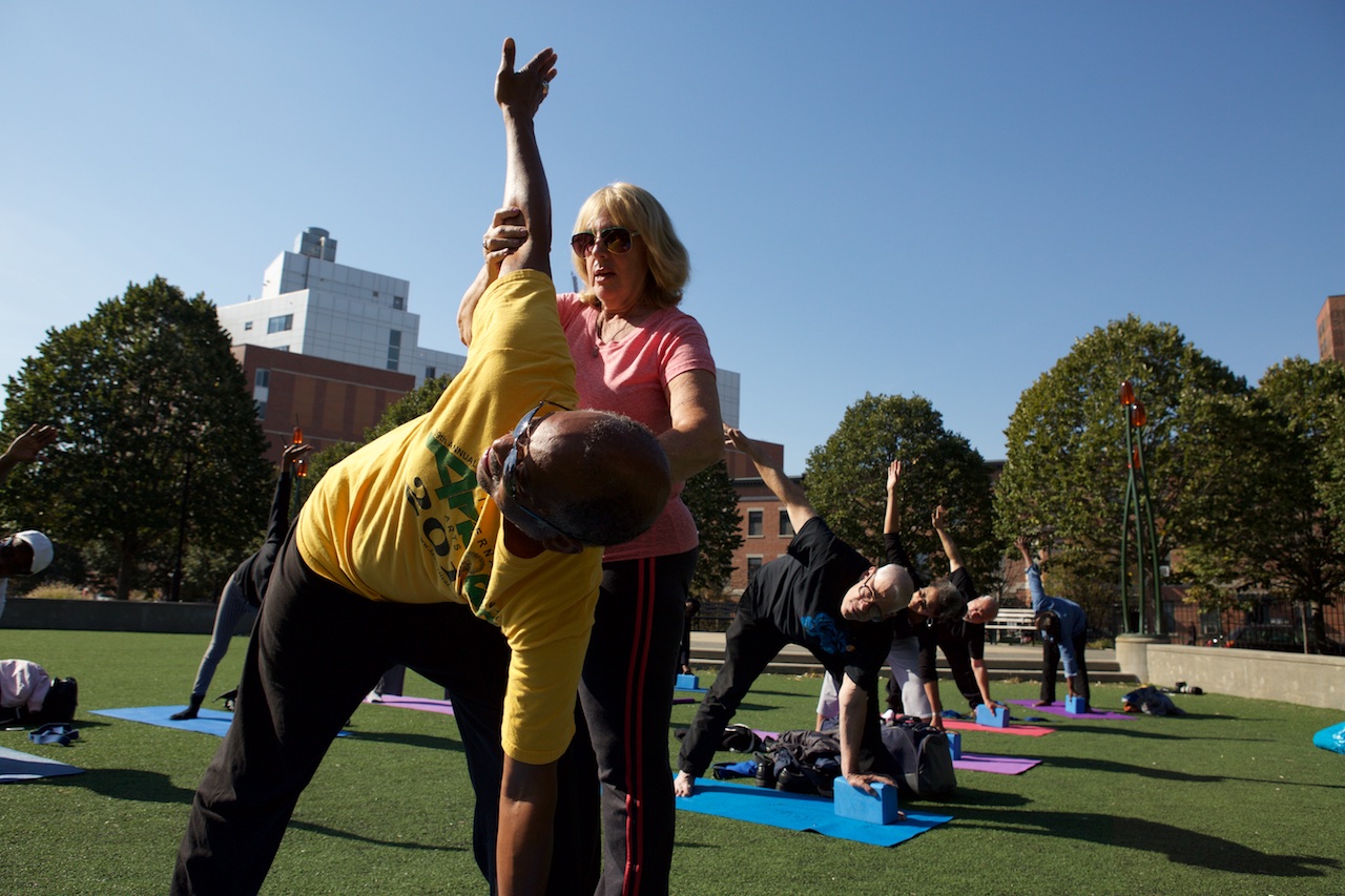 Senior Fitness returns for annual summer program