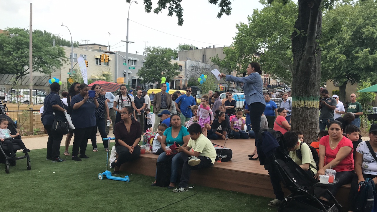 Community garden opens in Longwood