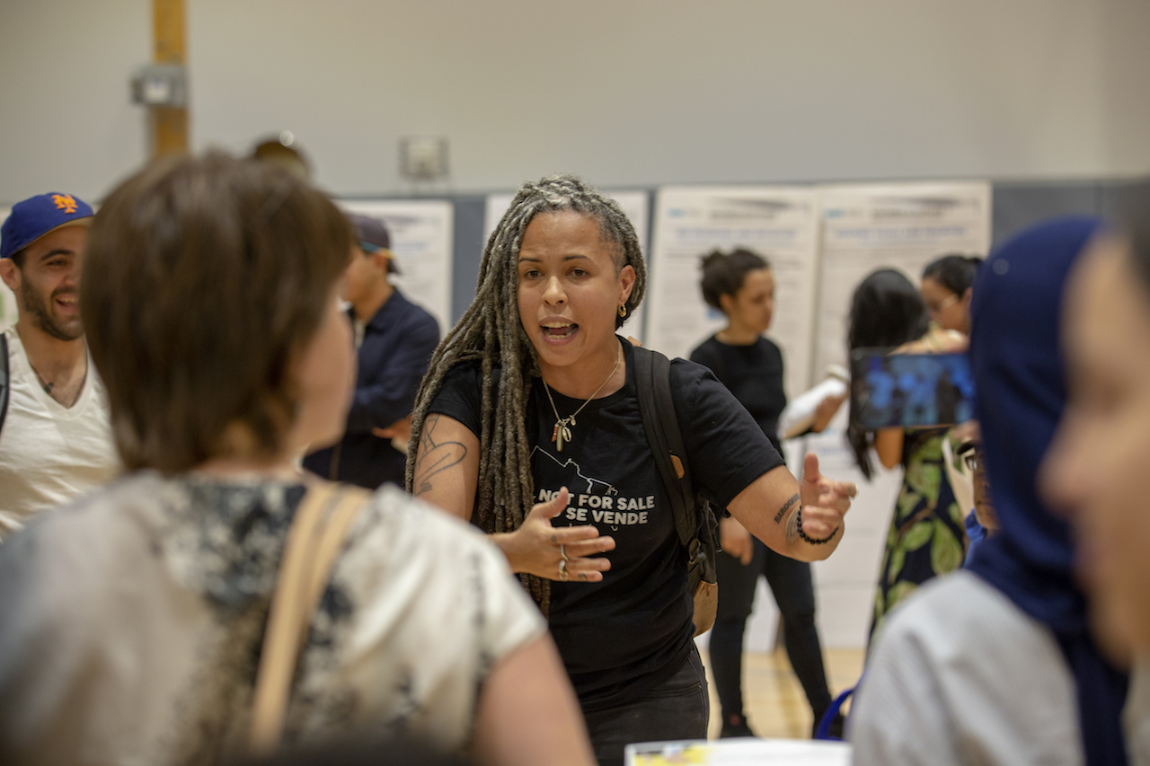 Southern Boulevard rezoning opponents disrupt planning meeting