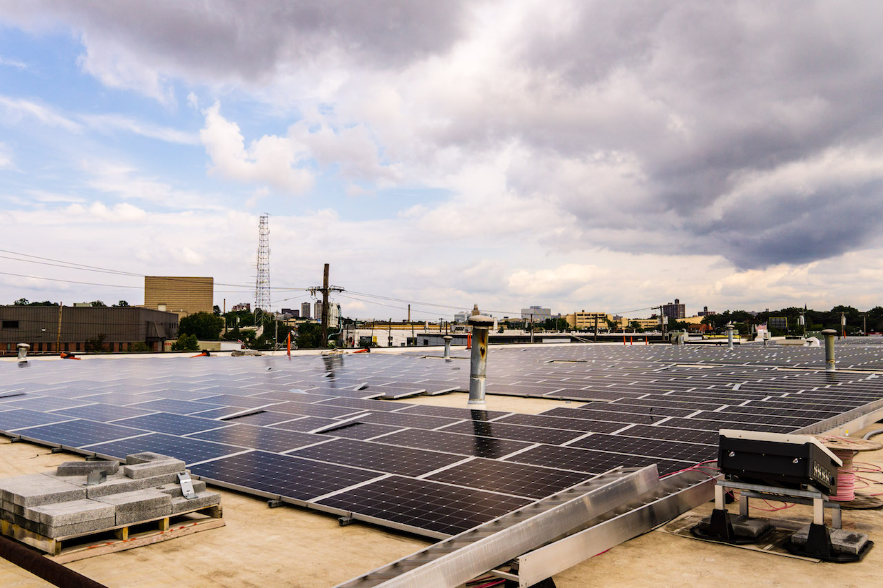Local company harnesses the sun to power the neighborhood